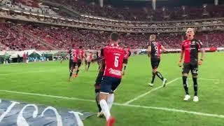 GOL A LO PANENKA DE ALDO ROCHA, BRONCA ATLAS VS CHIVAS 2021 || ATLAS MANDA 