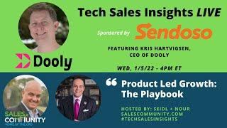 Tech Sales Insights LIVE featuring Kris Hartvigsen, Dooly