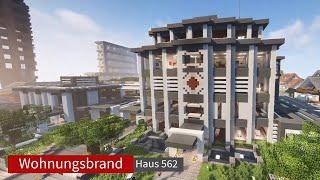 Wohnungsbrand Haus 562 - 17.07.2021 | Rettungsdienst - Feuerwehr | UnicaCity