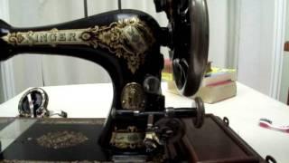 How to clean and oil a vintage sewing machine Part 2