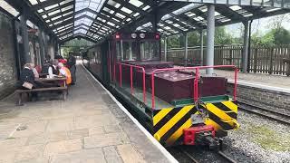 Trains - South Tynedale Railway, Alston - Wednesday 9/8/2023