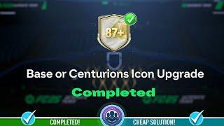 87+ Base or Centurions Icon Upgrade Pack Opened! - Cheap Solution & SBC Tips - FC 25