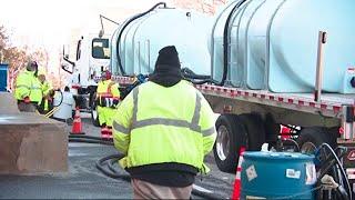 Crews prepare highways as Georgia, South Carolina brace for winter storm