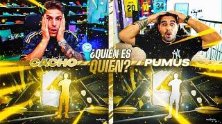 QUIEN ES QUIEN DISCARD CHALLENGE CON SOBRE DE ICONO ASEGURADO VS PUMUS!! | FC 25