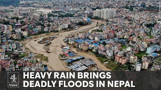 At least 140 dead after Nepal floods