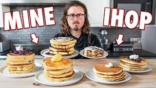 Making IHOP Pancakes at Home | But Better