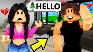 I Made My BEST FRIEND Reveal His VOICE in ROBLOX BROOKHAVEN!