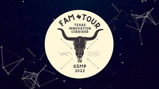 What is the Texas Innovation Corridor Fam Tour?