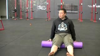 NWBC - Foam Rolling Hamstrings