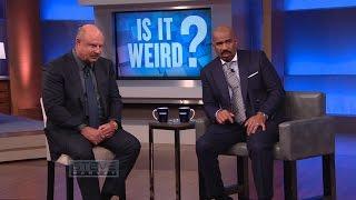 Is It Weird?: You can't keep eating that! || STEVE HARVEY