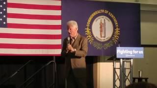 Former President Bill Clinton in Owensboro, Part 2