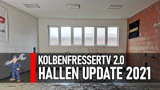 Kolbenfresser TV 2.0 | Der Umbau der Werkstatt beginnt | So wird die Halle aussehen! [241] ‍