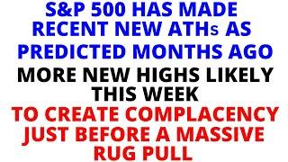 S&P 500 Rally to New ATH Likely This Week to Form a Bearish Divergence on the Awesome Oscillator