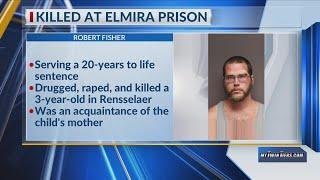 Rensselaer man who raped, murdered 3-year-old dies in Elmira prison