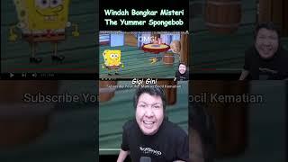 Windah Bongkar Easter Egg The Yummer Spongebob #spongebobhorror #shorts