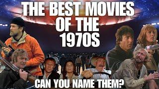 Name the Best Movies of the 1970s from a Single Frame [Quiz Mix Challenge]