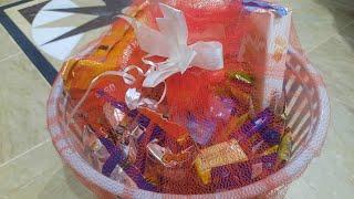 Best gift idea for nephew / niece | Basket decor idea | eidi | @razia06