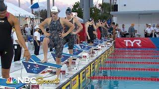 Lilly King wins 100m breaststroke at TYR Pro Swim Series | NBC Sports