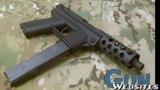 KG-99 "Evil Assault Pistol" Interdynamic USA 9mm