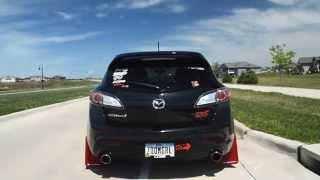 Mazdaspeed 3 Magnaflow Exhaust and Launch