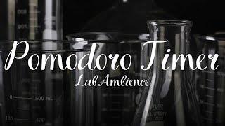 POMODORO TIMER 50/10 || RELAXING LAB AMBIENCE ASMR (3 hours) 