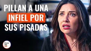 Pillaron A Una Infiel Por Sus Pisadas  | @DramatizeMeEspanol