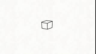just a cube