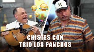 Ronda de chistes con Trio Los Panchos  | Hernán El Potro