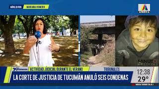 La corte suorema de justicia de Tucumán anuló seis condenas