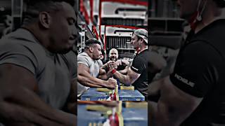 Denis cyplenkov showed real strength of Larry Wheel ️ #armwrestling #edit #larrywheels #shorts