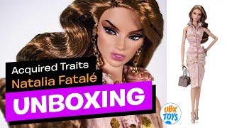 UNBOXING AND REVIEW NATALIA FATALE (ACQUIRED TRAITS) INTEGRITY TOYS Doll [2021] Fashion Royalty