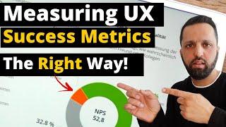 How To Measure UX KPI's Metrics for UX Design & Research Usability Testing