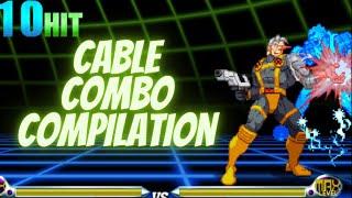 MvC2 - Khaos Cable Combos (Cable Shenanigans)