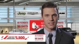 Maple Ridge Chrysler 0% + NO PAYMENTS FOR 90 DAYS o.a.c.