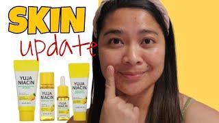 SKIN UPDATE| YUJA NIACIN BRIGHTENING STARTER KIT