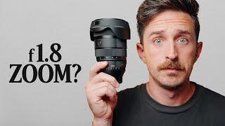 This Lens is INSANE! Sigma 28-45 1.8 Initial Thoughts