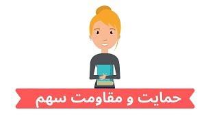 آموزش حمایت و مقاومت سهم-آموزش بورس