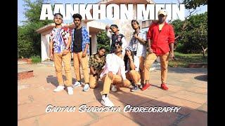 AANKHON MEIN(DANCE COVER) | TERA DEEWANA | ARYANSVEVO | THE WOLF | GAUTAM SHAROSHIA CHOREOGRAPHY