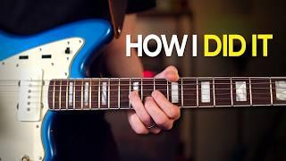 How To Actually Get "Good" At Guitar