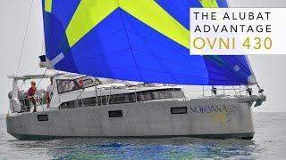 Tour the New Ovni 430 Aluminum Sailboat