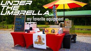 The BEST Equipment for Street Food Vending - Hotdog Cart - Small Business - Side Hustle