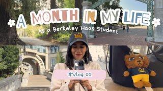 My first month at BerkeleyHaas MBA Diaries