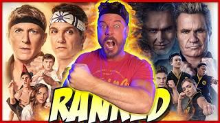 Every Cobra Kai Season Ranked (2025)  ...one last time!