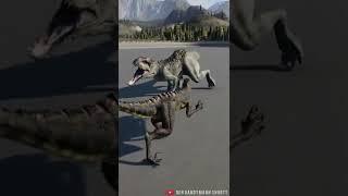 HIS POISON IS HIGHLY TOXIC! - Jurassic World Evolution 2 #Shorts