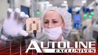 Vitesco’s Silicon Carbide Chips Extend EV Range & Make Charging Faster - Autoline Exclusives