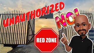 PATTAYA | Unauthorized In The RED ZONE