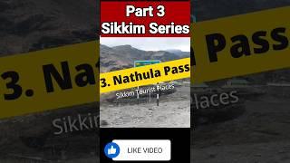 Part 3 : Sikkim Best Places To Visit #sikkim #nathula #indiatrip #travelf4ever #shorts