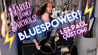 The INCREDIBLE Epiphone Jared James Nichols Les Paul Custom! ️BLUESPOWER!️