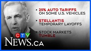 Canada reacts to Trump’s tariffs