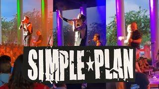 Simple Plan FULL Concert LIVE at EPCOT in Walt Disney World!